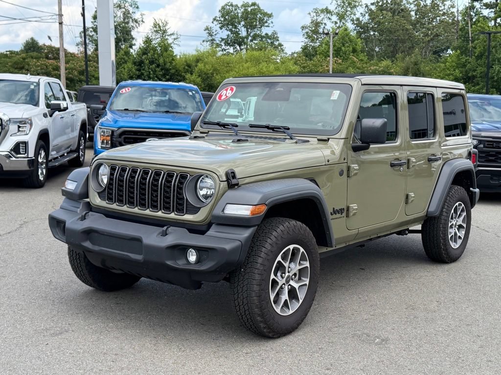 Used 2026 Jeep Wrangler Unlimited Sport AWD/4WD image 9