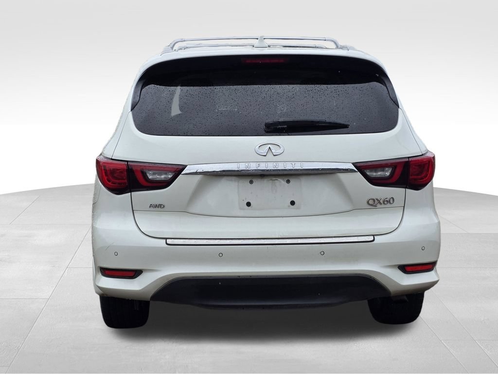 Used 2020 INFINITI QX60 Luxe w/ Sensory Package AWD/4WD image 8