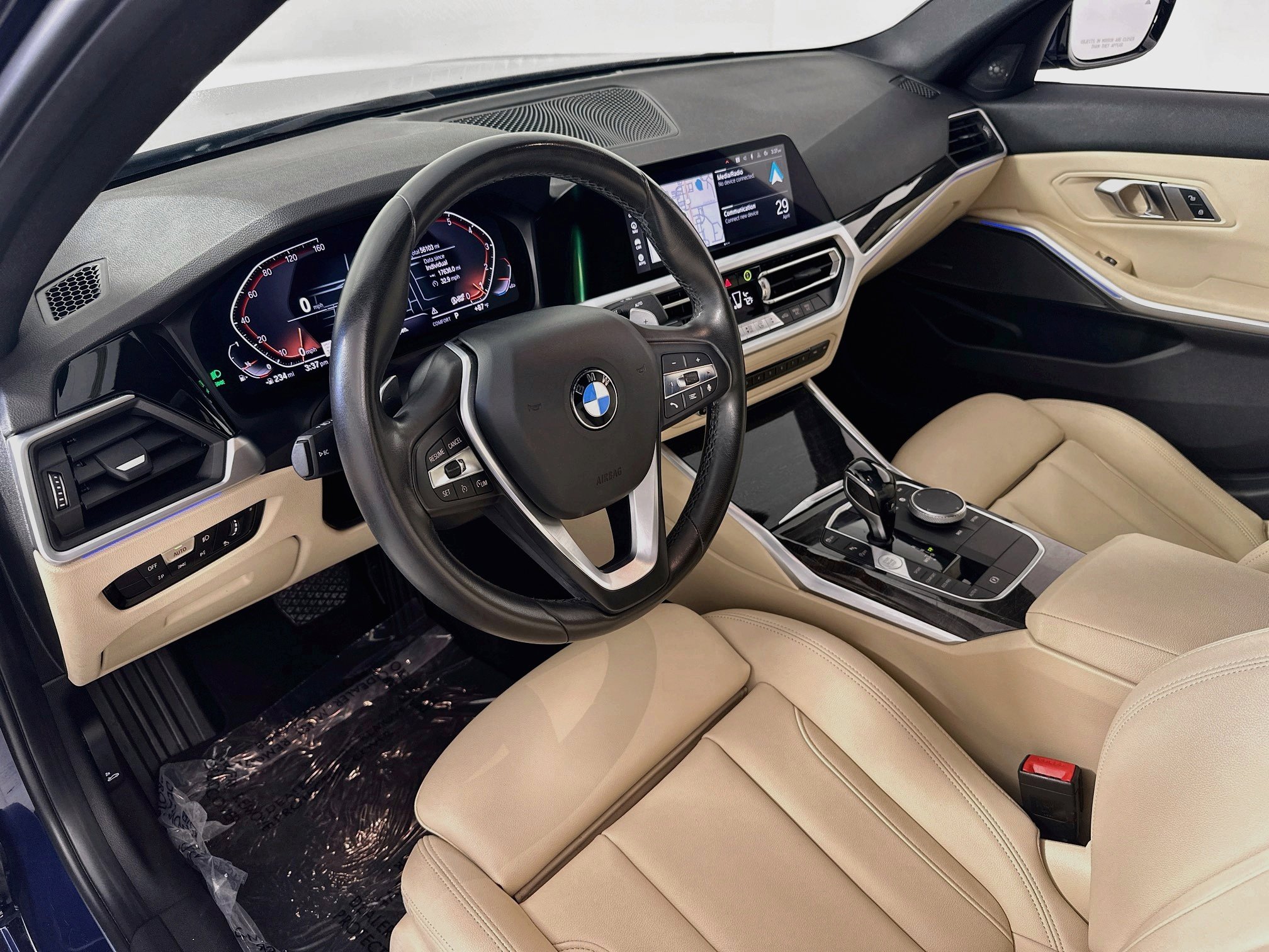 Used 2020 BMW 330i Sedan w/ Driving Assistance Package RWD image 9