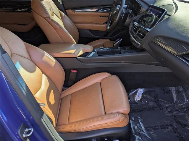 Used 2021 Cadillac CT5 V w/ Platinum Package image 17
