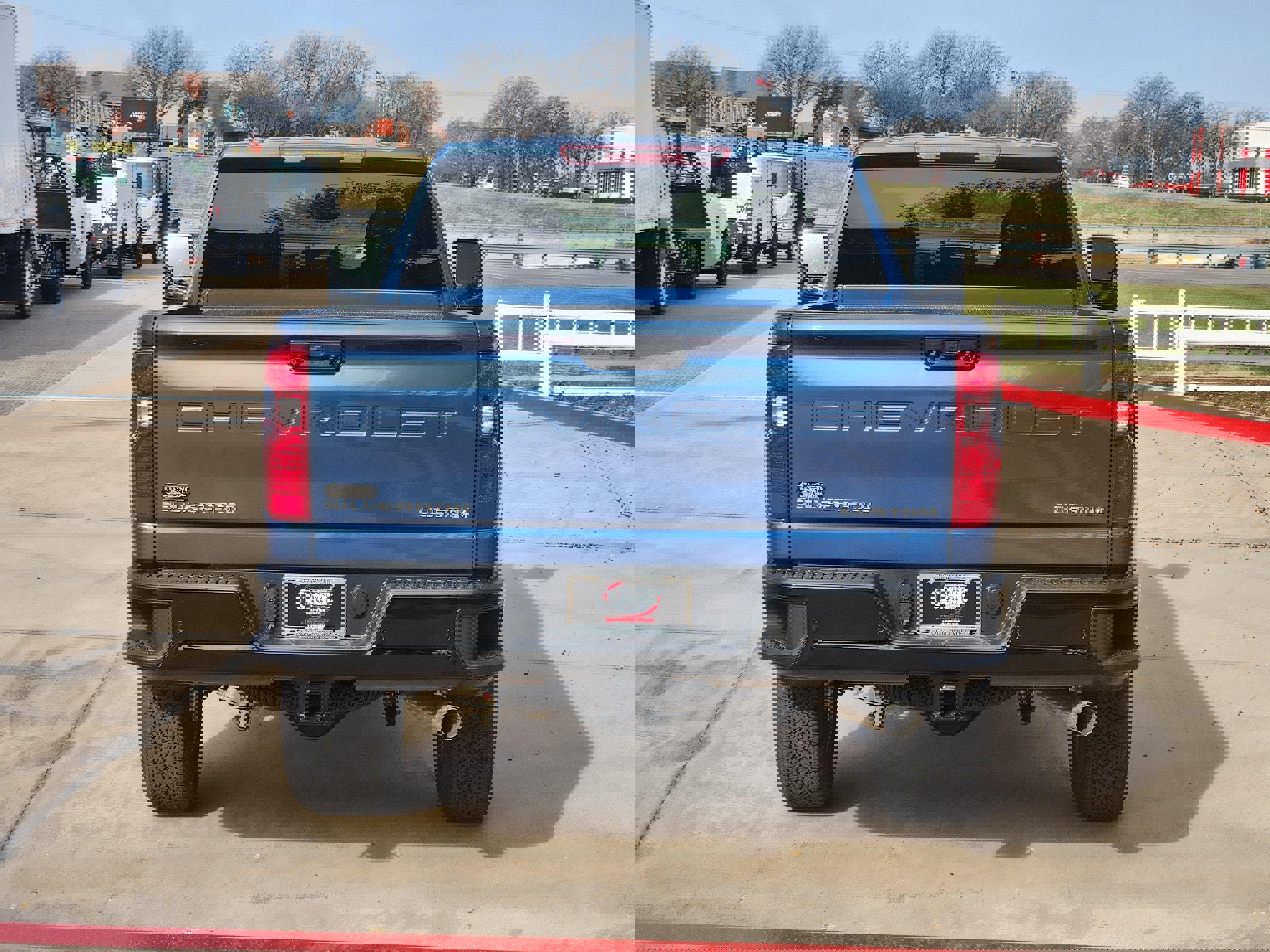 New 2026 Chevrolet Silverado 2500 Custom w/ Custom Value Package image 14