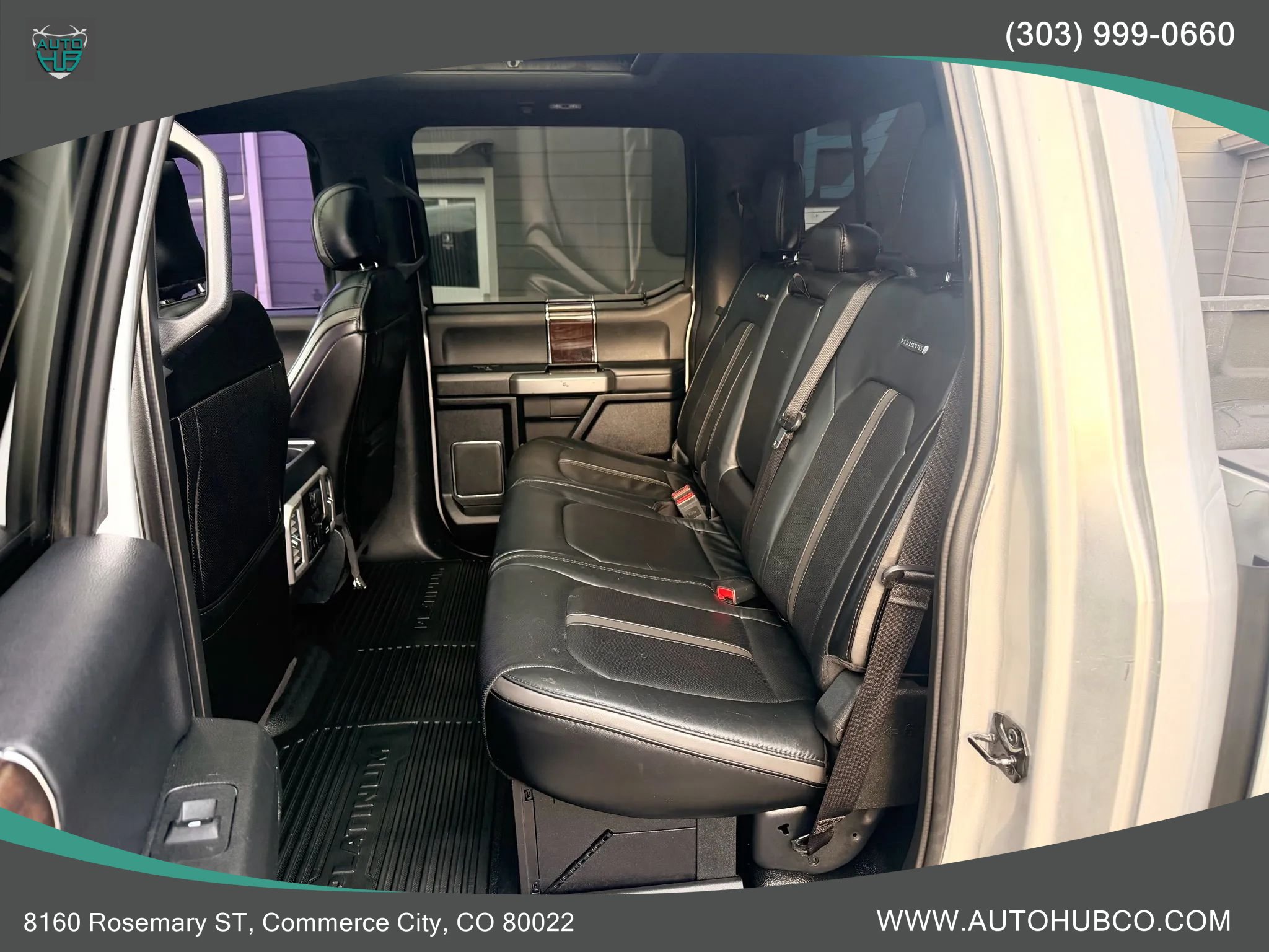 Used 2017 Ford F350 Platinum w/ Platinum Ultimate Package AWD/4WD image 9