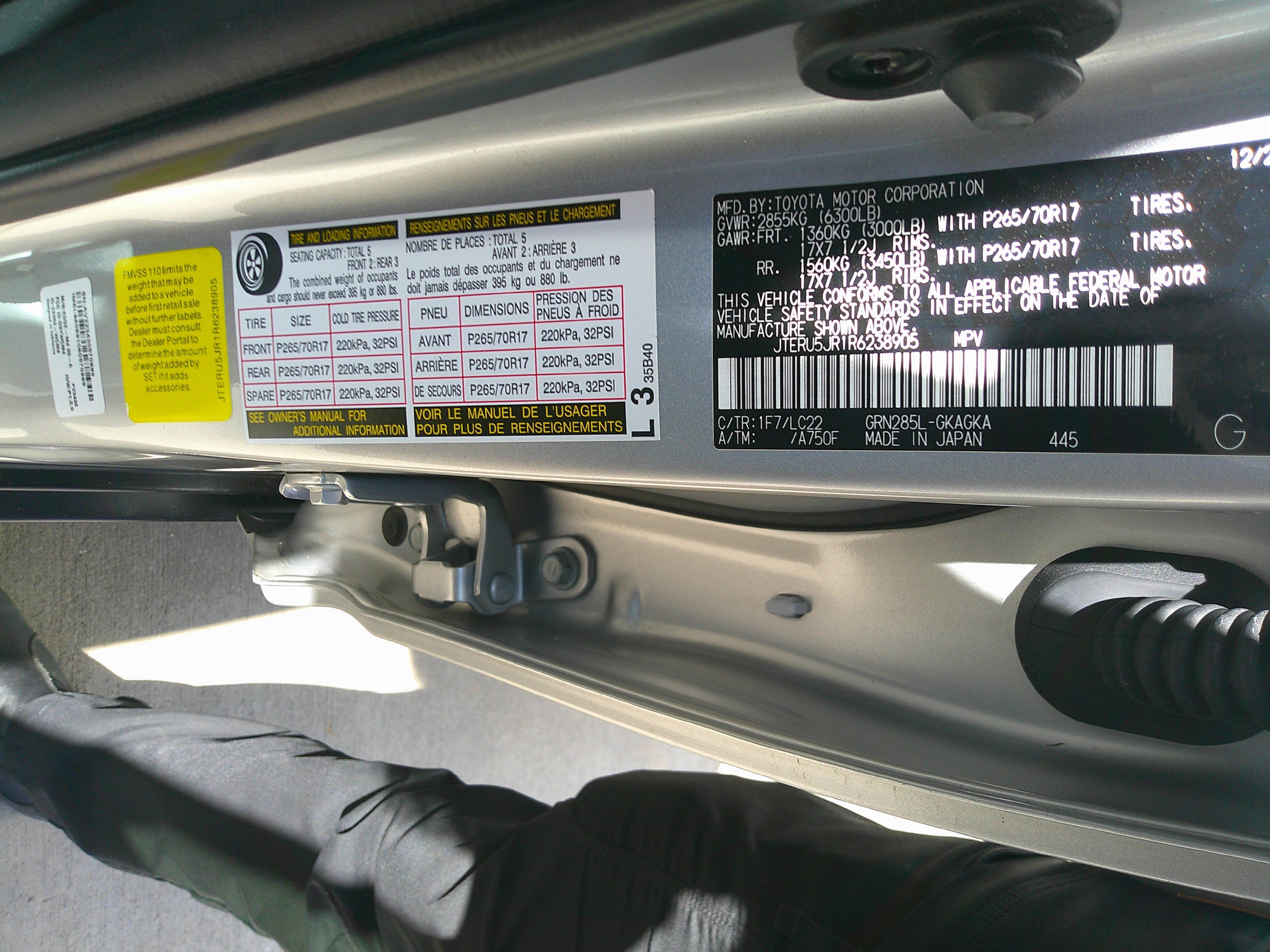 Used 2024 Toyota 4Runner TRD Off-Road Premium w/ Moonroof Package image 34