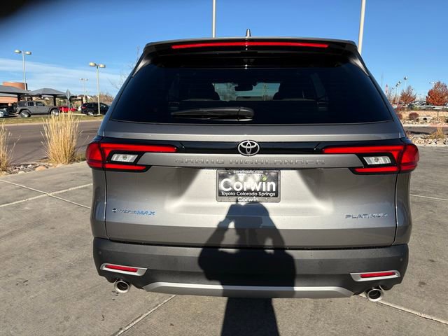 Used 2026 Toyota Grand Highlander AWD Hybrid image 7