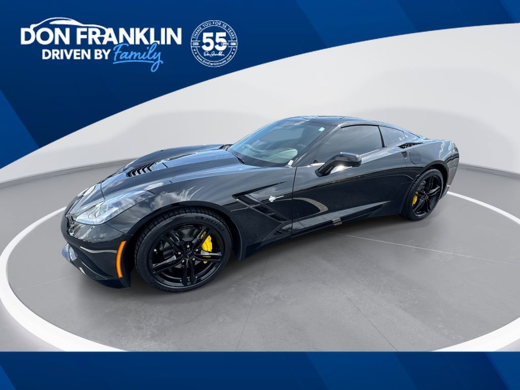 Used 2016 Chevrolet Corvette Stingray Coupe w/ 2LT Preferred Equipment Group