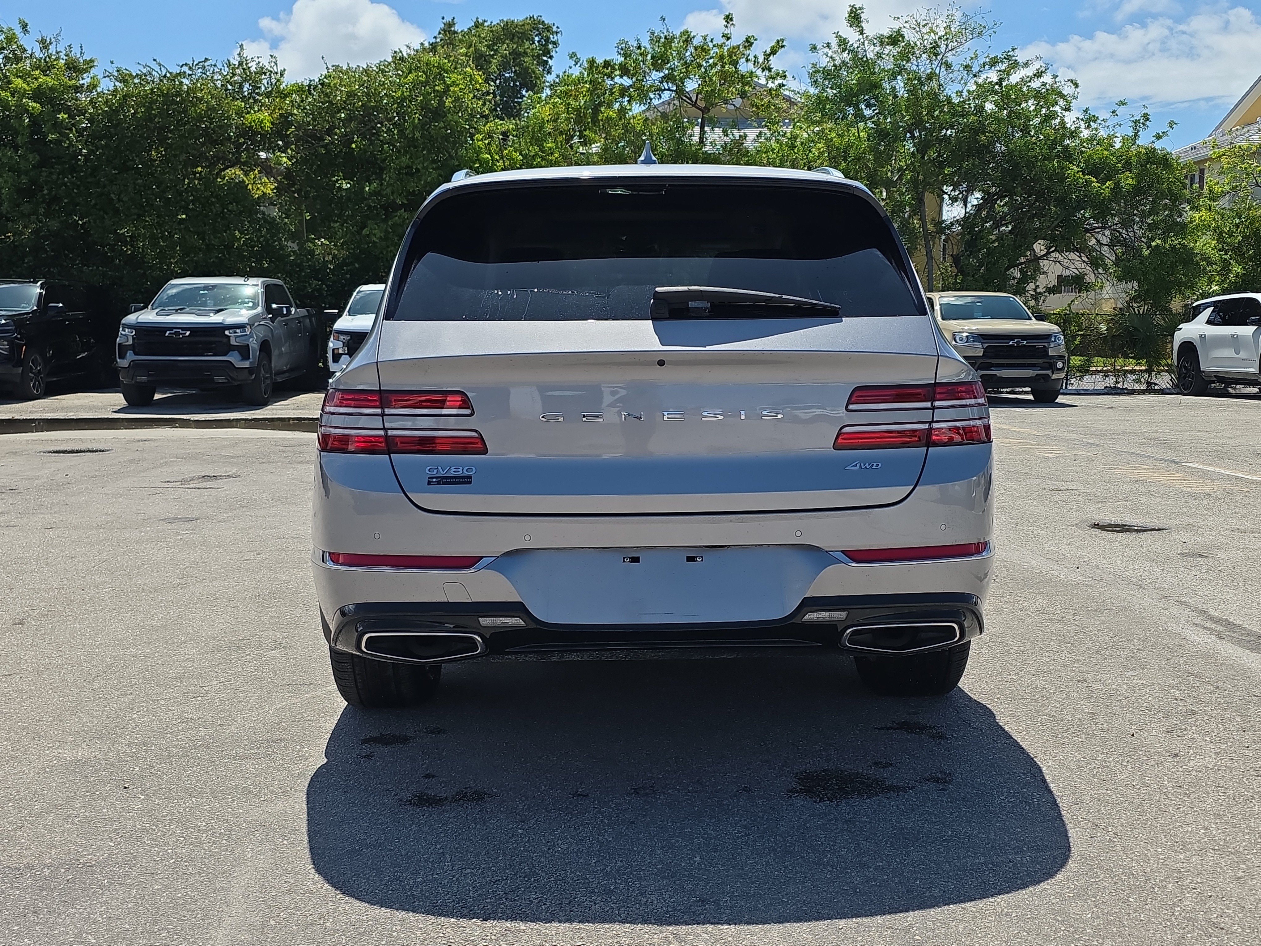 Used 2021 Genesis GV80 2.5T AWD/4WD image 6