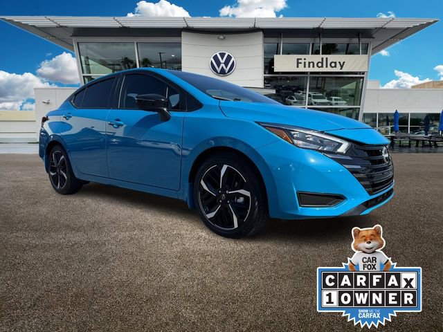 Used 2025 Nissan Versa SR w/ Trunk Package