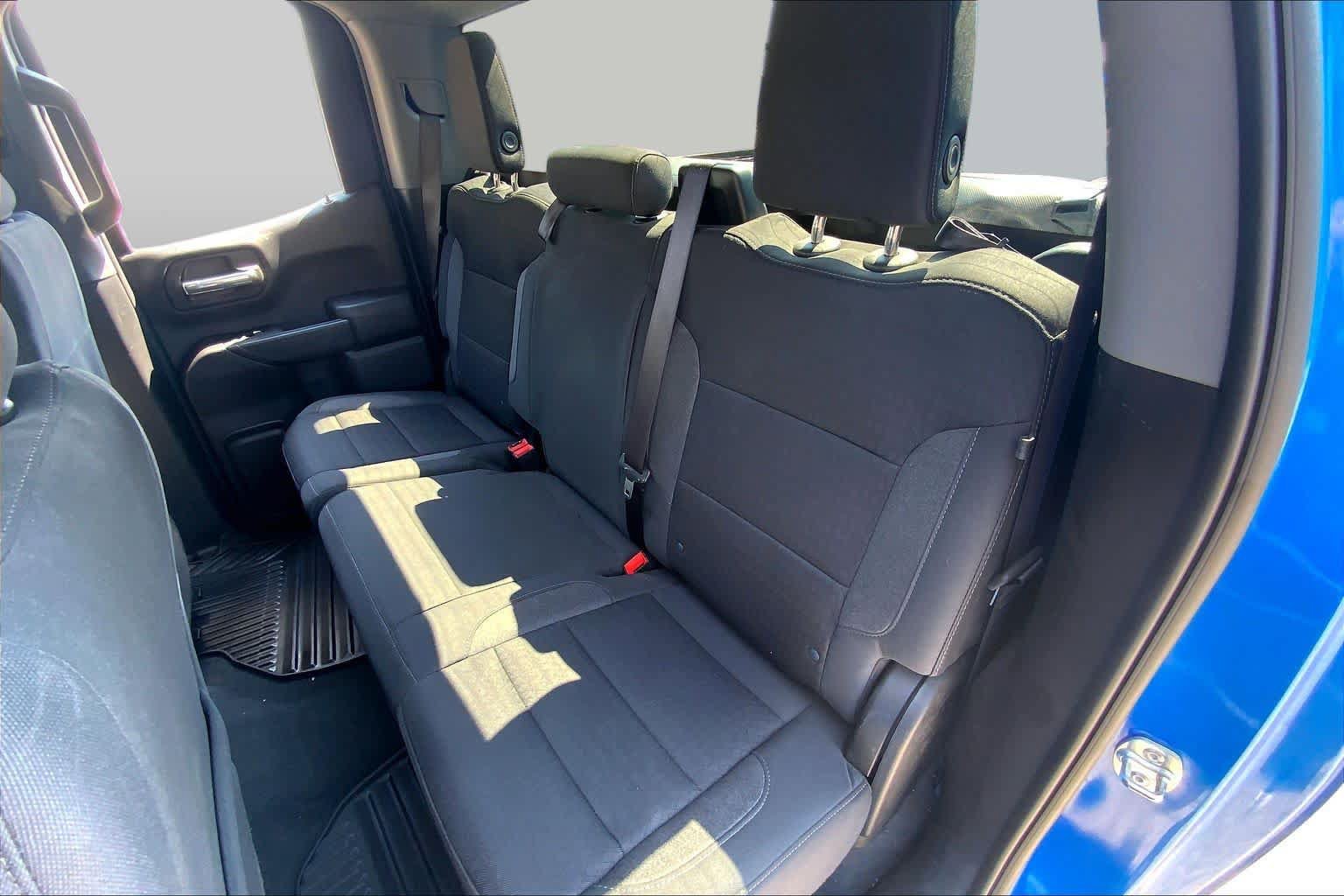 Used 2025 Chevrolet Silverado 1500 Custom AWD/4WD image 21