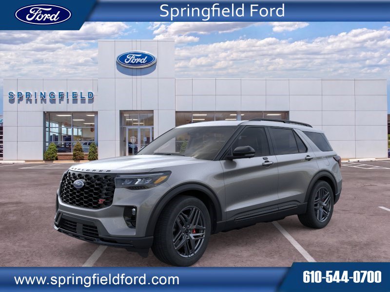 New 2026 Ford Explorer ST w/ Sun And Sound Package