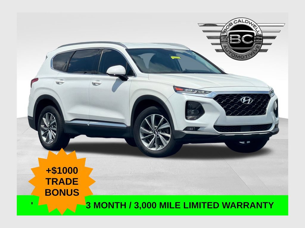 Used 2020 Hyundai Santa Fe SEL w/ Convenience Package FWD image 1