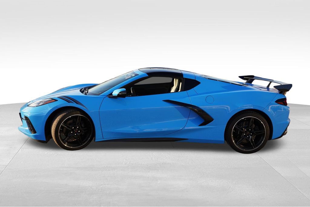 Certified 2022 Chevrolet Corvette Stingray Coupe w/ Engine Appearance Package RWD image 10