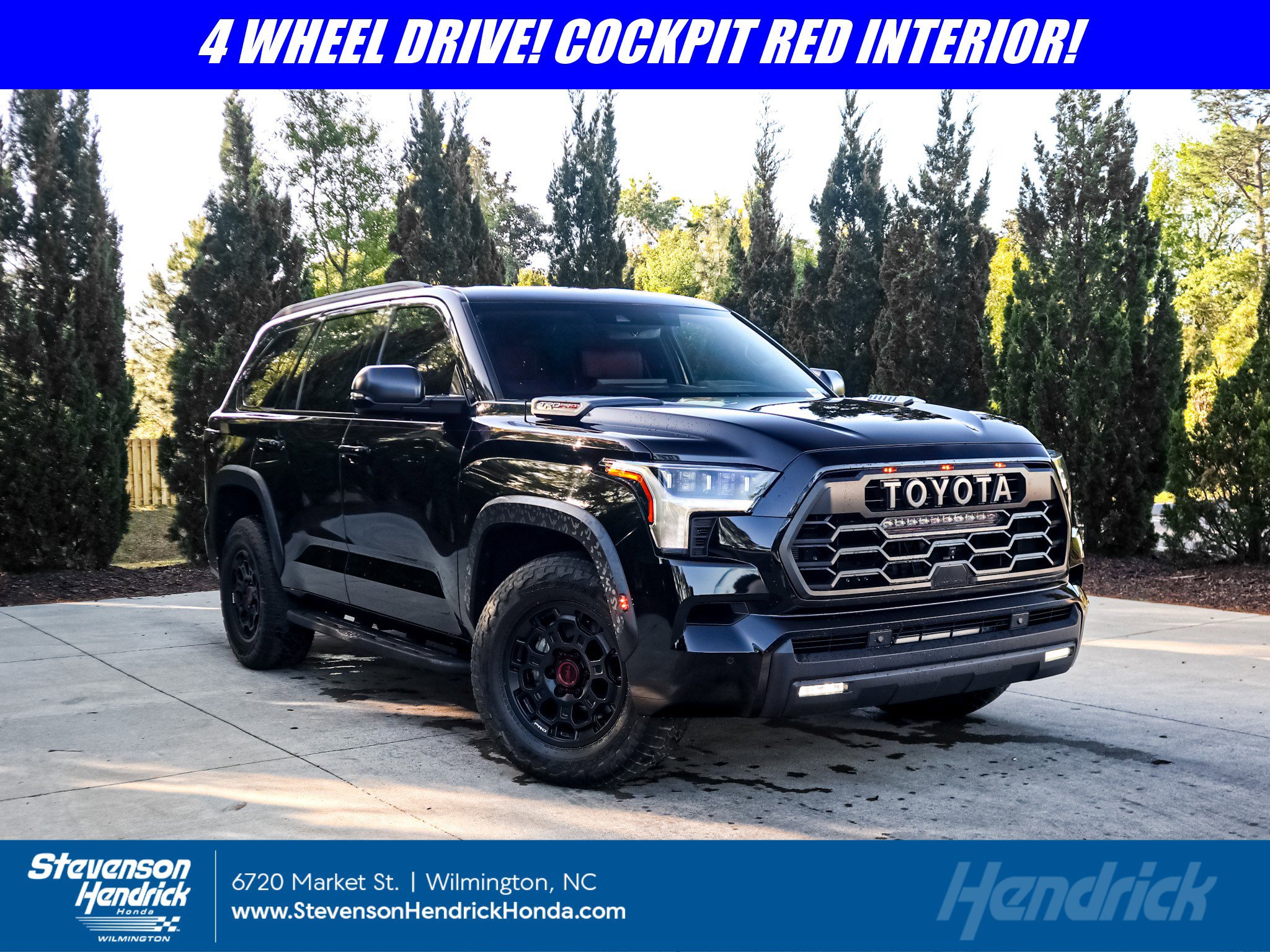 Used 2024 Toyota Sequoia TRD Pro image 1