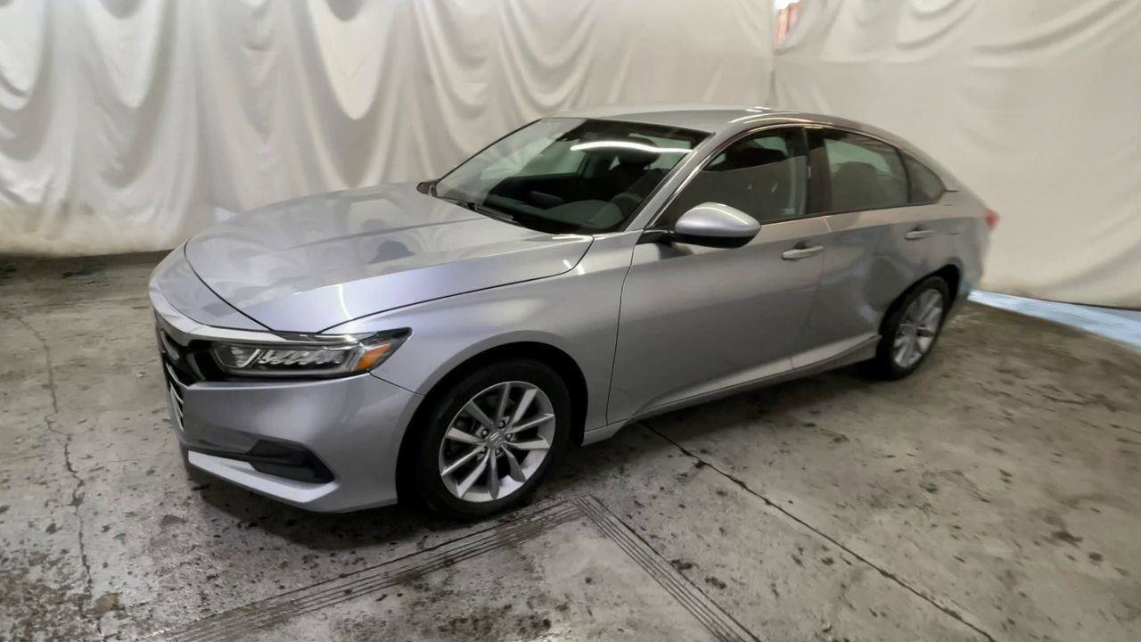 Certified 2021 Honda Accord LX image 4