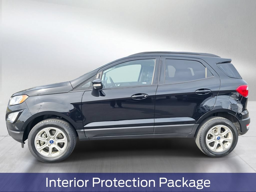 Certified 2021 Ford EcoSport SE w/ Interior Protection Package AWD/4WD image 4