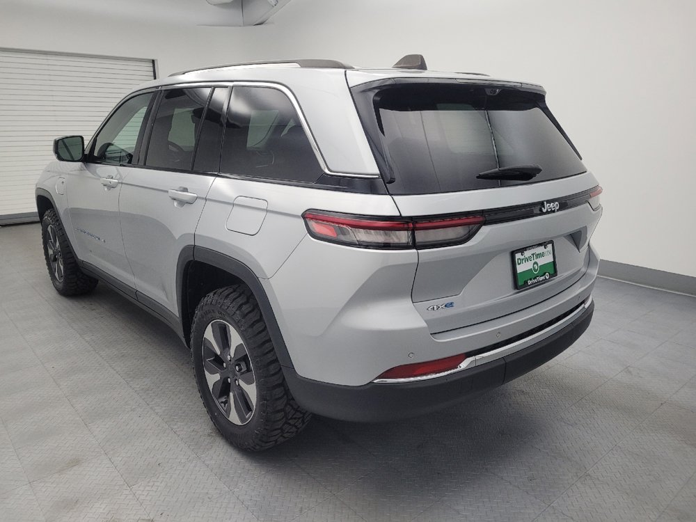 Used 2022 Jeep Grand Cherokee Limited 4xe w/ Luxury Tech Group II AWD/4WD image 5