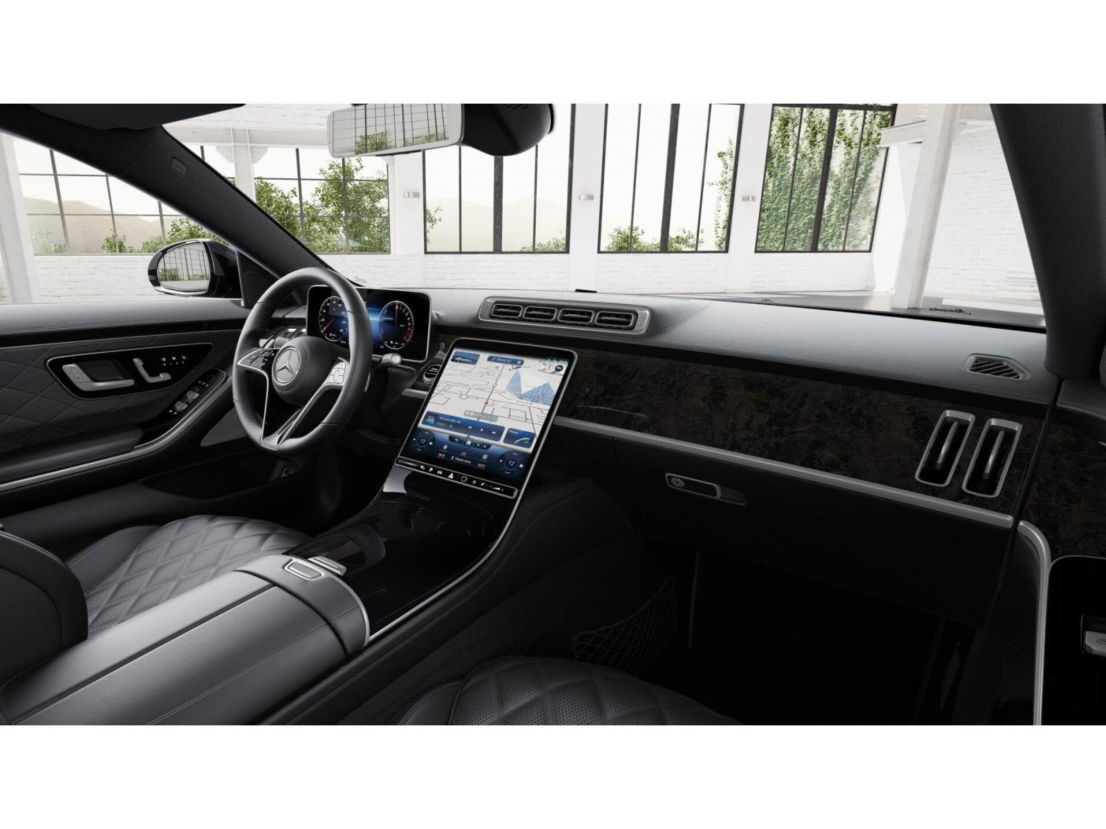New 2026 Mercedes-Benz S 580e 4MATIC Sedan image 6