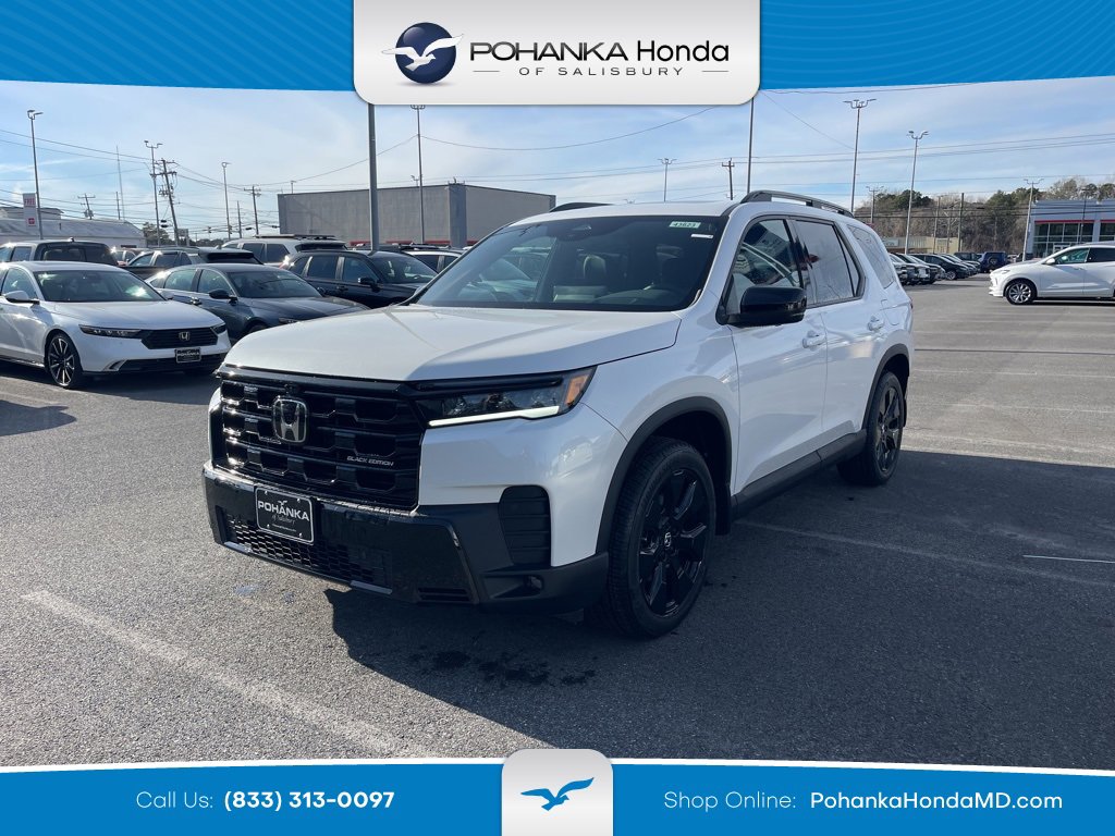 New 2026 Honda Pilot Black Edition image 1