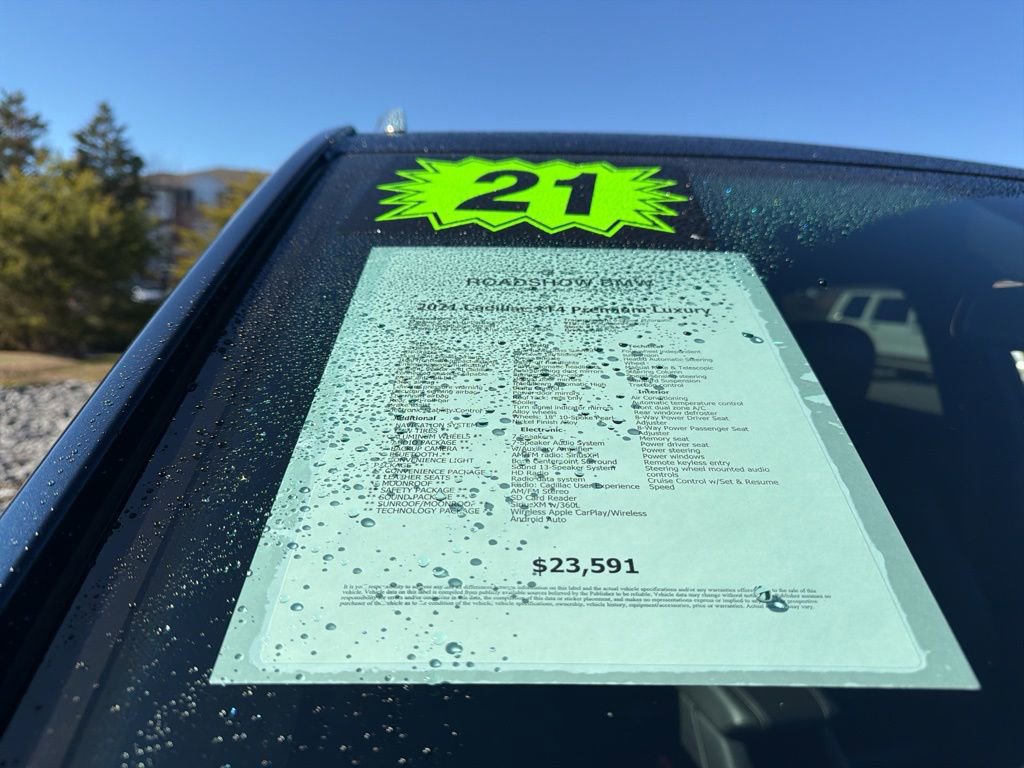 Used 2021 Cadillac XT4 Premium Luxury image 18