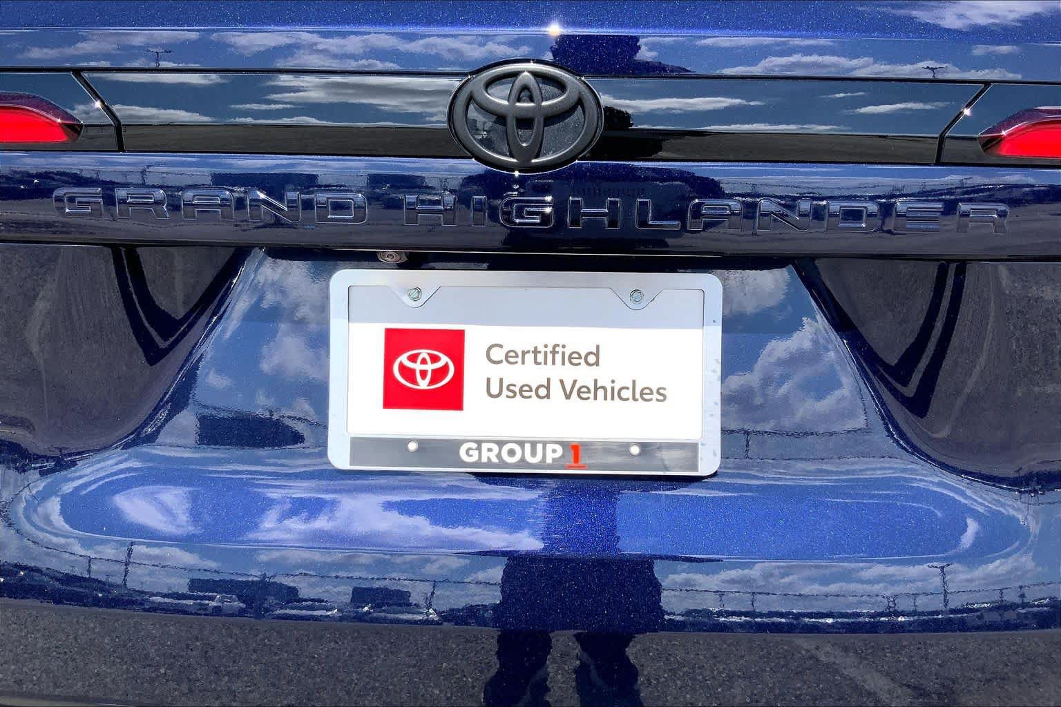 Certified 2026 Toyota Grand Highlander FWD image 10