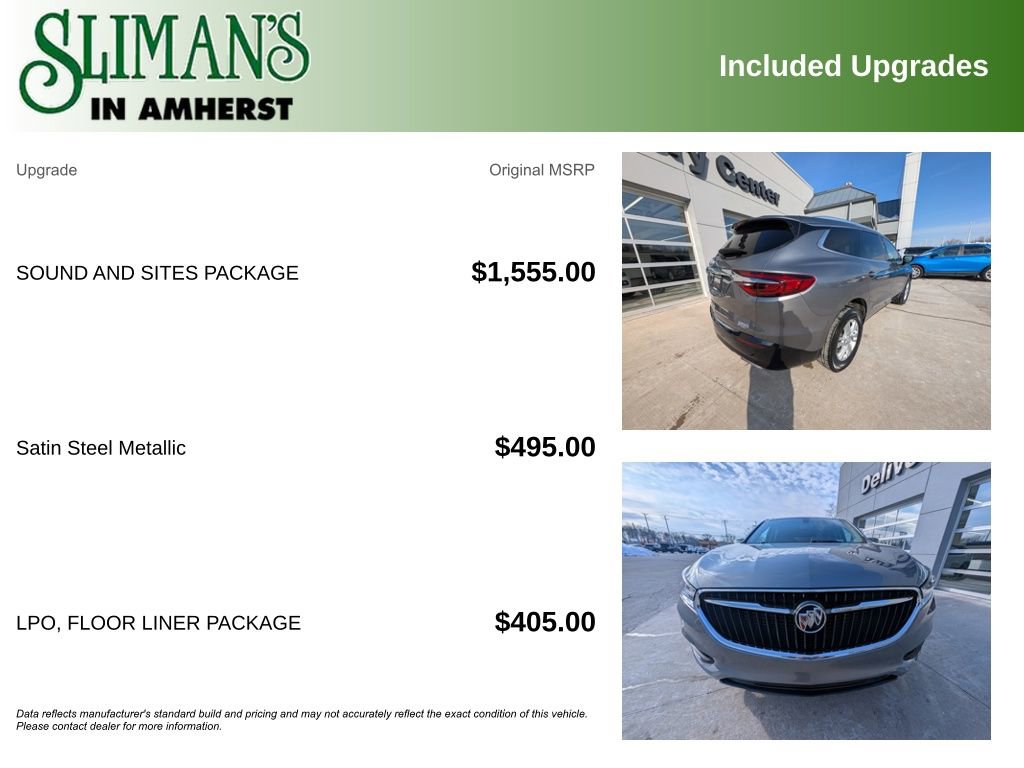Used 2021 Buick Enclave Essence w/ Sound and Sites Package AWD/4WD image 5
