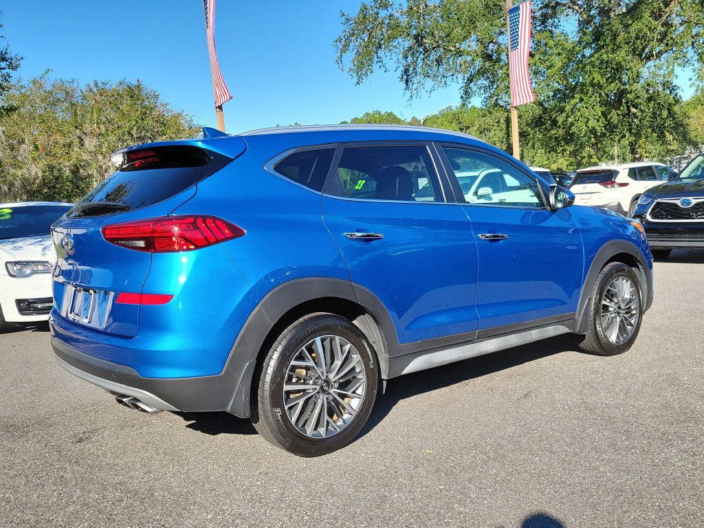 Used 2019 Hyundai Tucson Limited FWD image 4