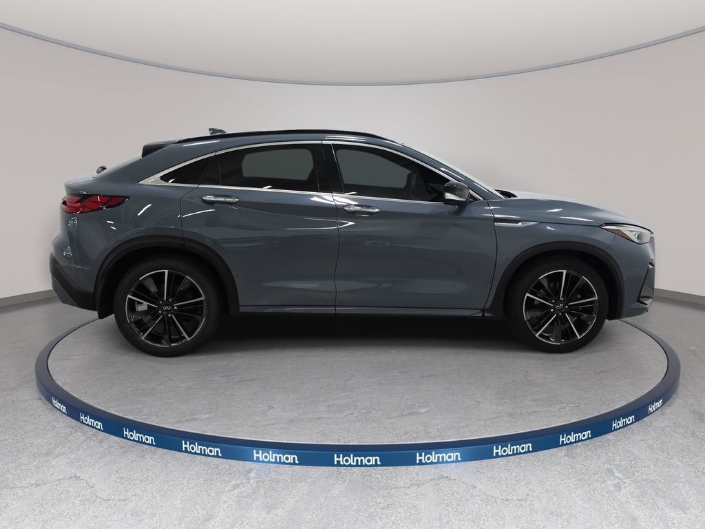 Certified 2022 INFINITI QX55 Essential w/ Proassist Package AWD/4WD image 4