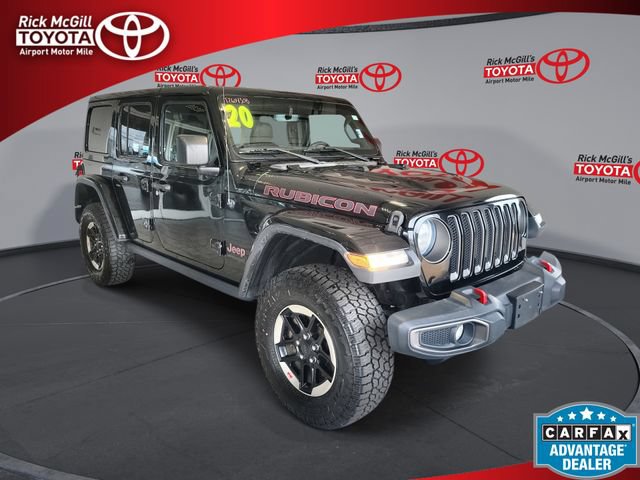 Used 2020 Jeep Wrangler Unlimited Rubicon