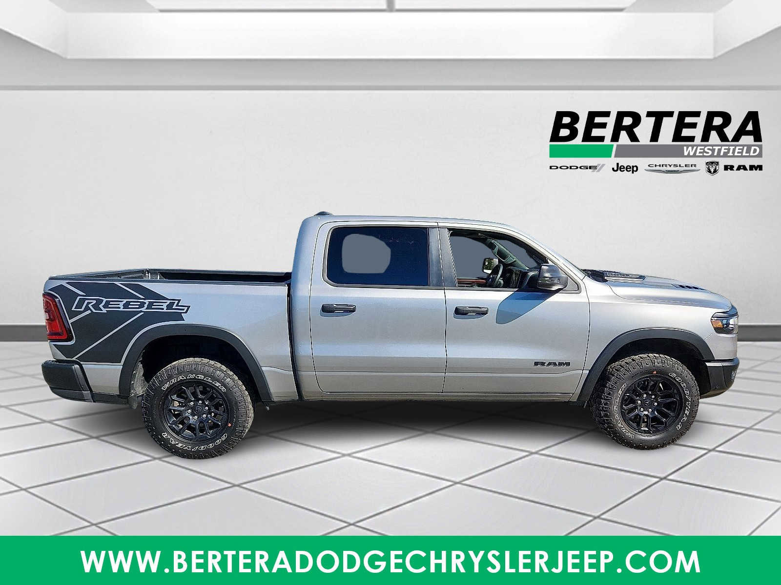 Certified 2025 RAM 1500 Rebel w/ Rebel Level 1 Equipment Group image 7