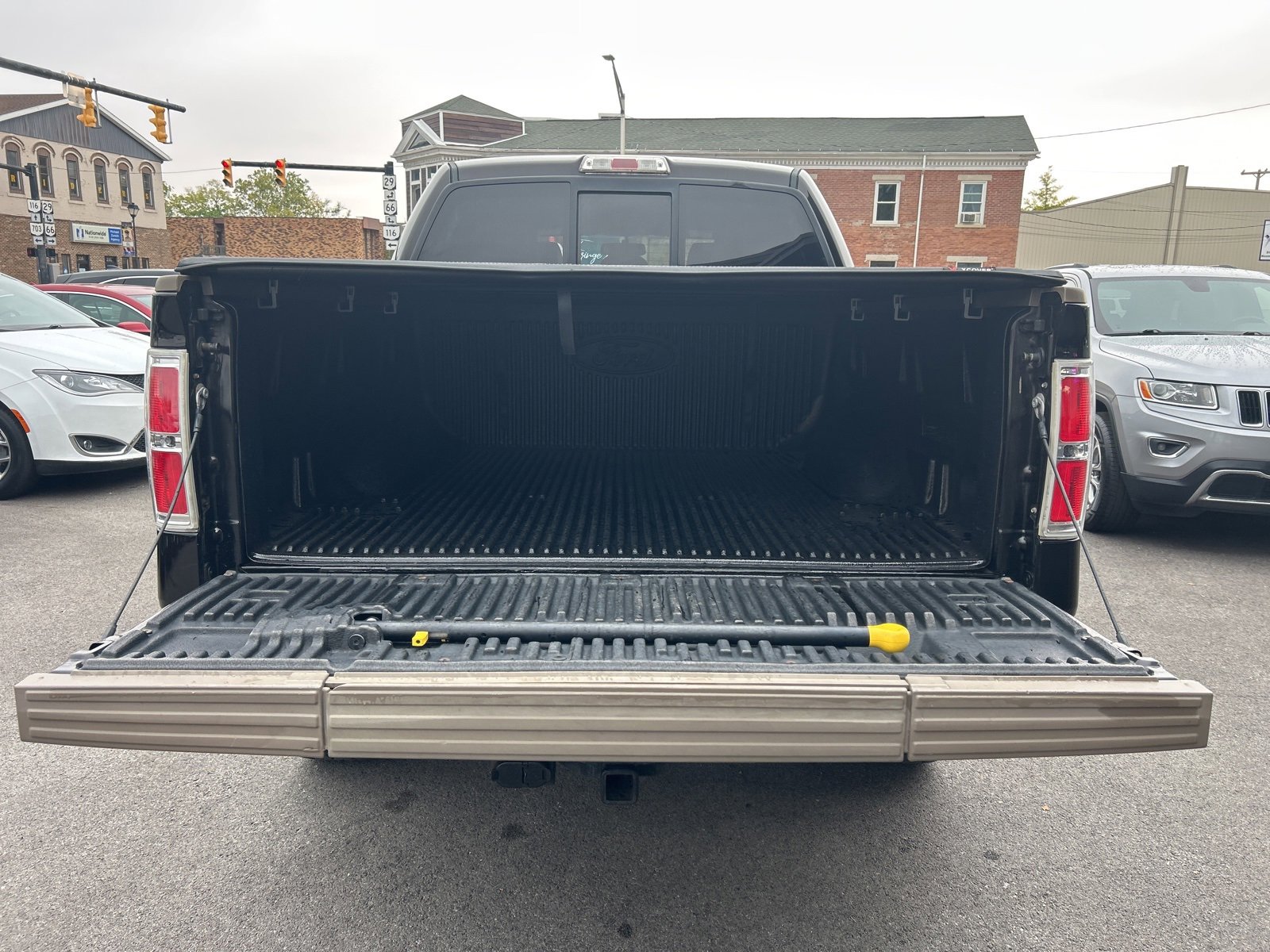 Used 2013 Ford F150 King Ranch w/ Off-Road Pkg image 9