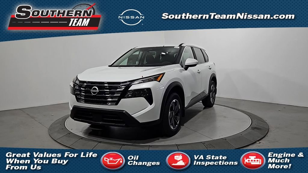 New 2026 Nissan Rogue SV