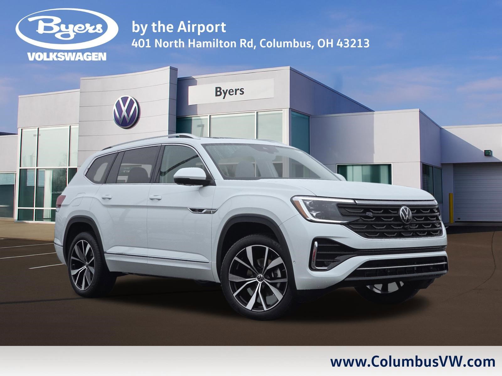 New 2026 Volkswagen Atlas SEL Premium R-Line AWD/4WD 360° Tour
