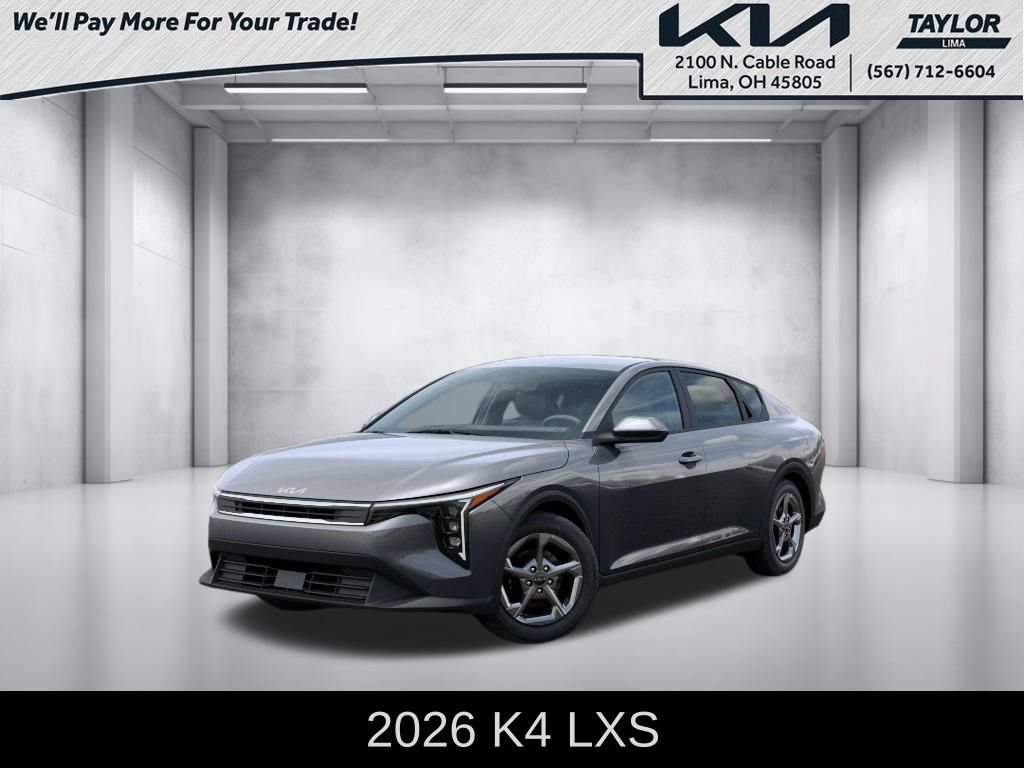 New 2026 Kia K4 FWD image 1