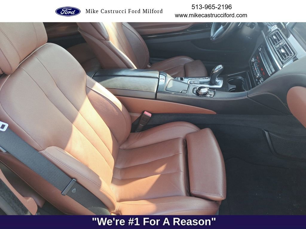 Used 2015 BMW 640i xDrive Convertible image 27