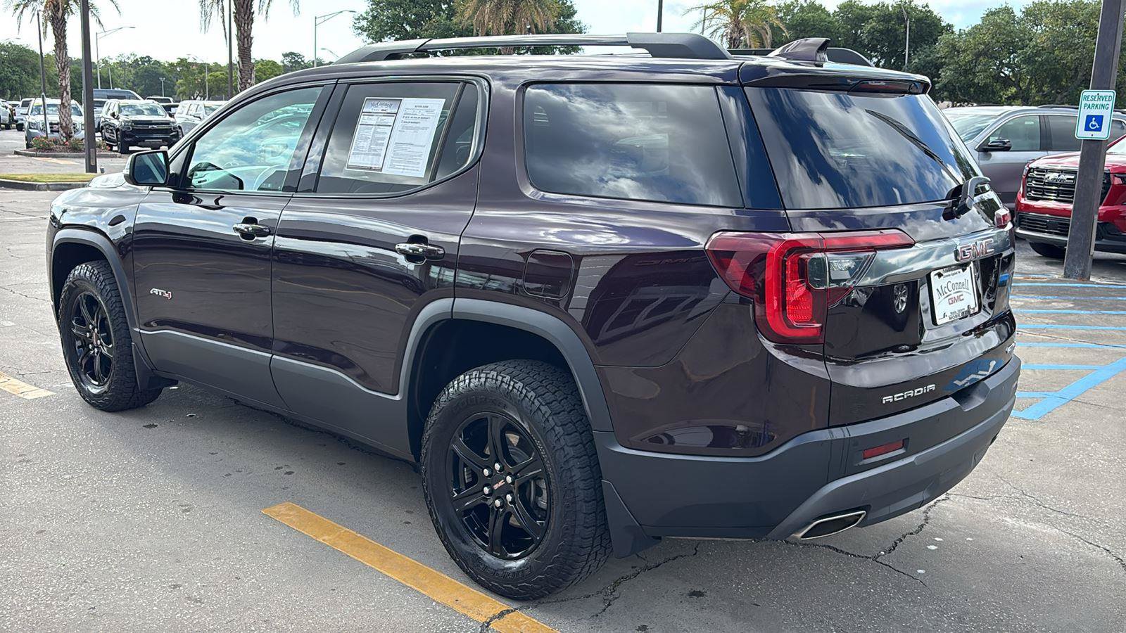Used 2020 GMC Acadia AT4 w/ LPO, Roadside Safety Package AWD/4WD image 5