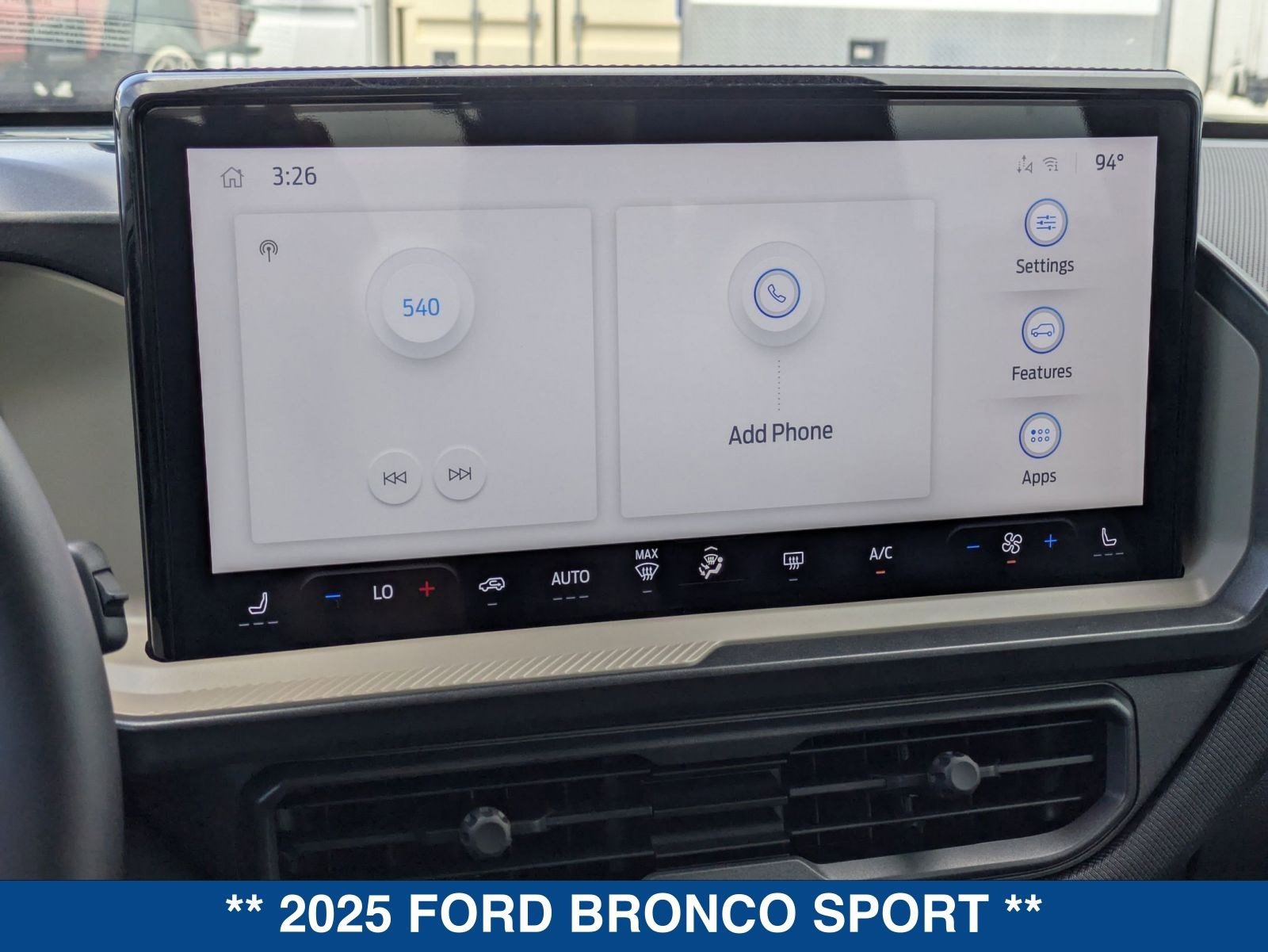 New 2025 Ford Bronco Sport Big Bend w/ Convenience Package image 29
