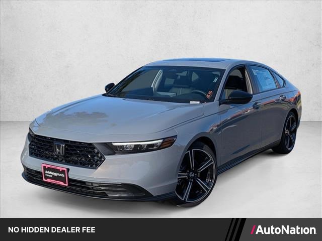 New 2026 Honda Accord Sport image 1