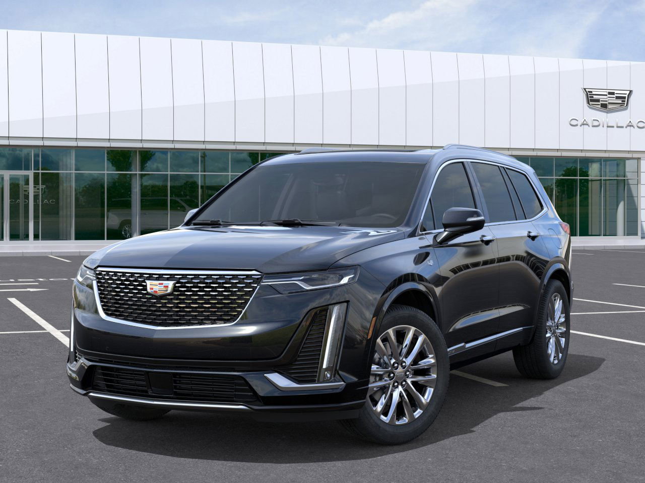 New 2025 Cadillac XT6 Premium Luxury w/ Technology Package image 30
