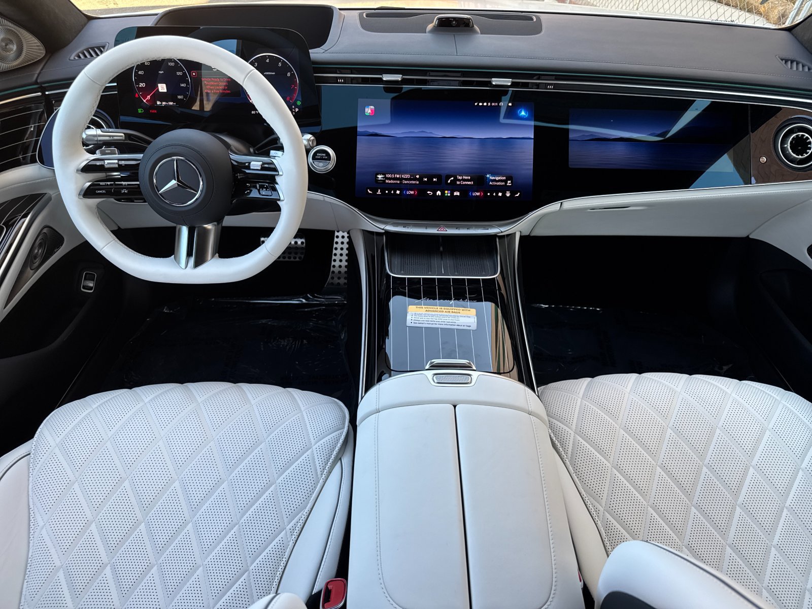 New 2027 Mercedes-Benz S 580 4MATIC Sedan image 12