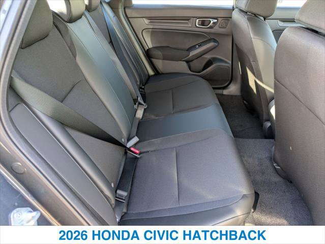 New 2026 Honda Civic Sport image 24