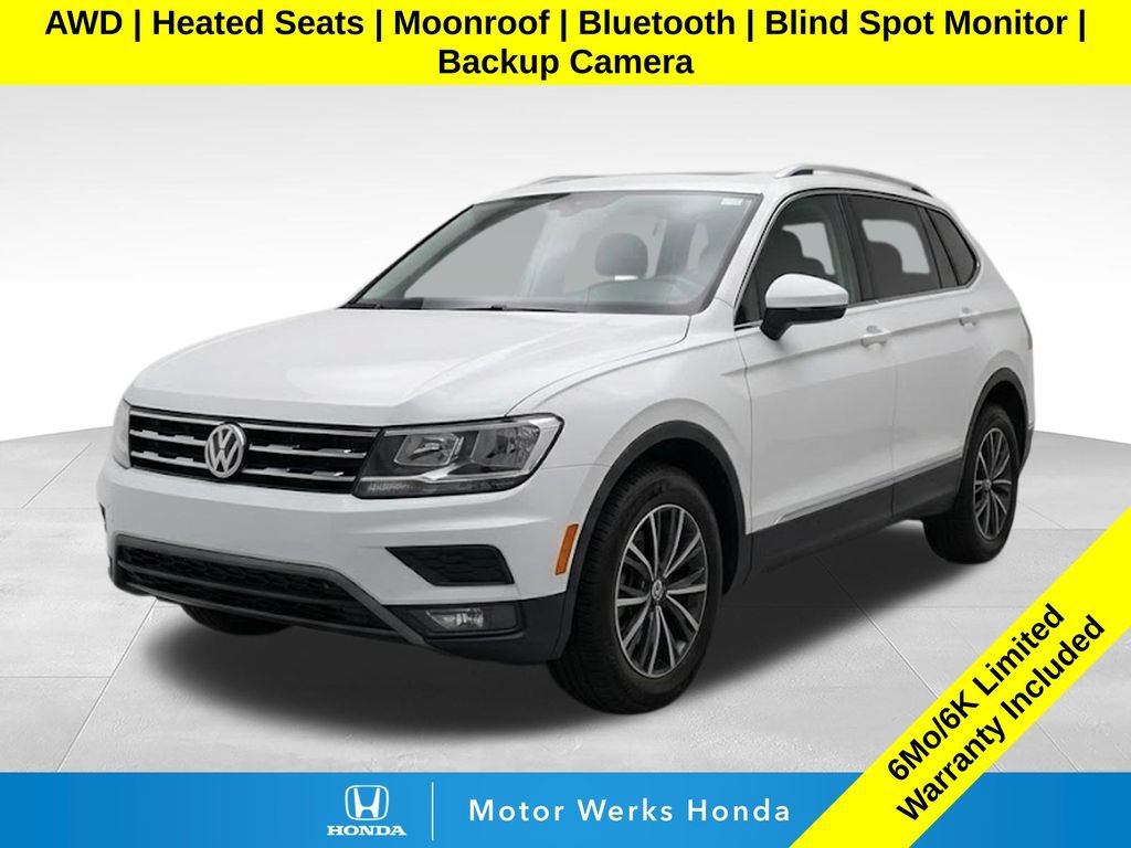 Used 2018 Volkswagen Tiguan SEL