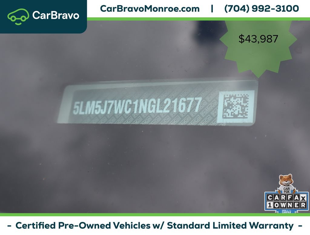 Used 2022 Lincoln Aviator Reserve w/ Equipment Group 201A RWD image 15