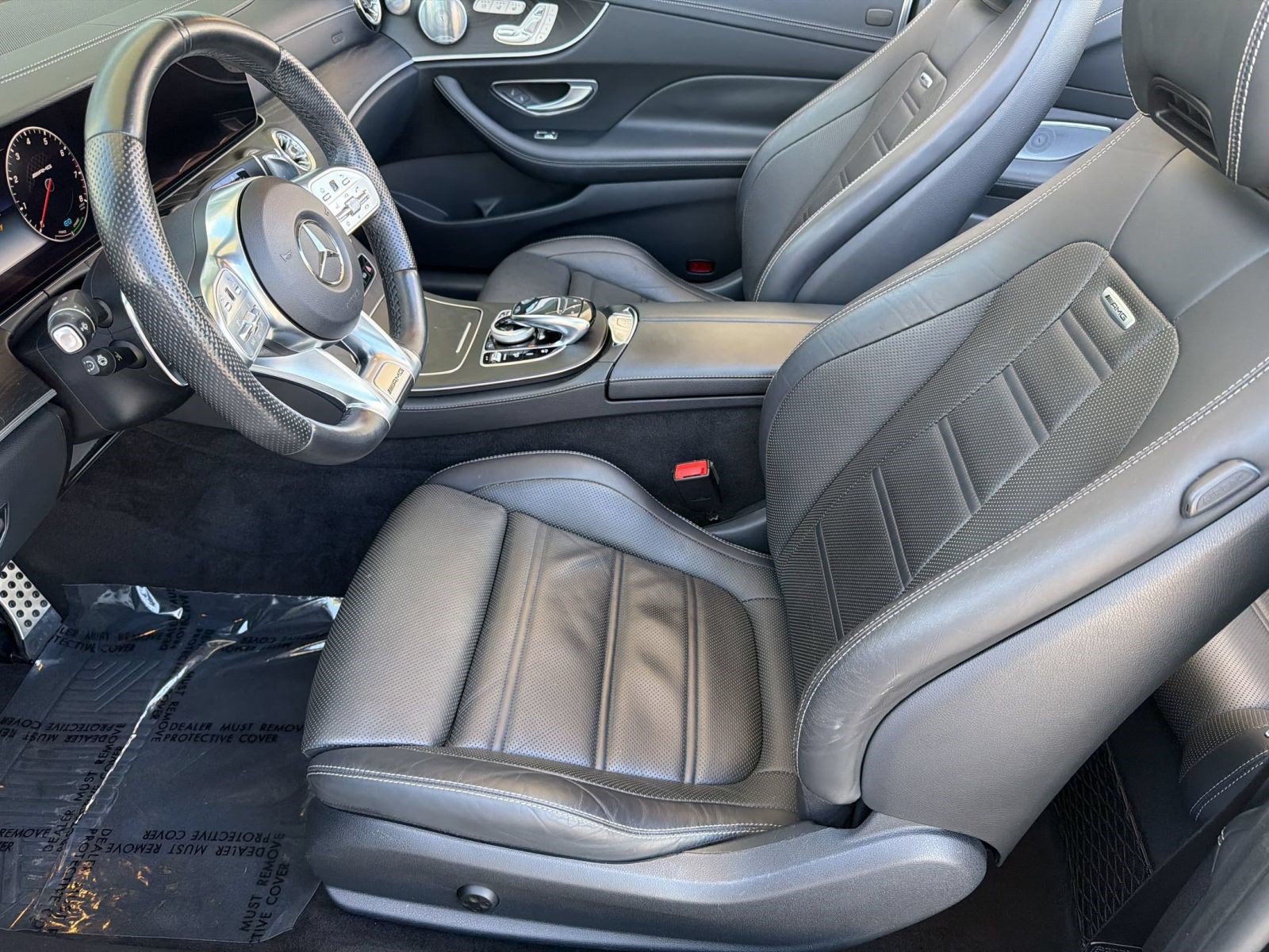 Used 2019 Mercedes-Benz E 53 AMG 4MATIC Cabriolet image 5