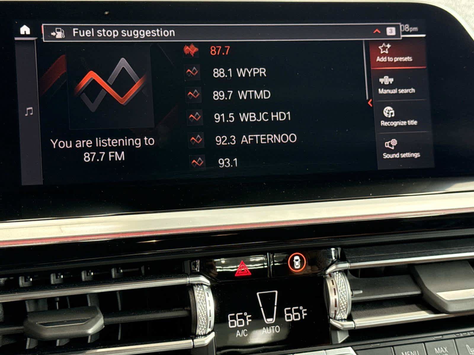 Used 2025 BMW Z4 M40i w/ Premium Package RWD image 3