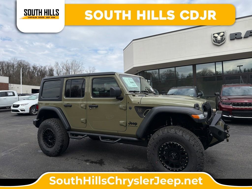 New 2026 Jeep Wrangler Unlimited Sport