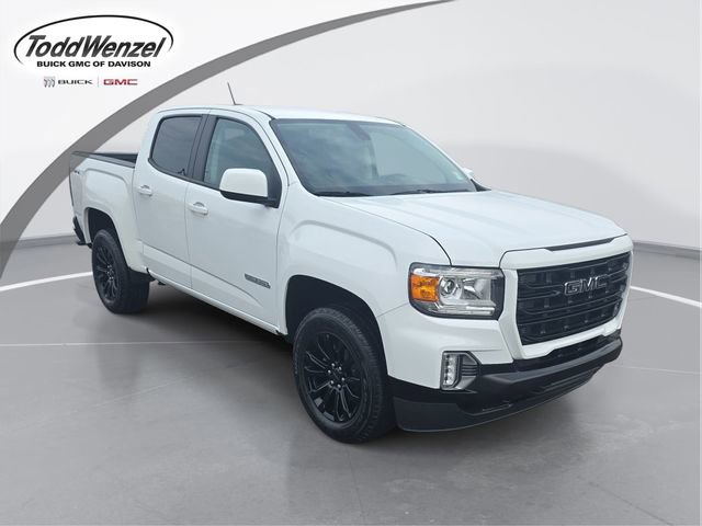 Certified 2022 GMC Canyon Elevation w/ Trailering Package