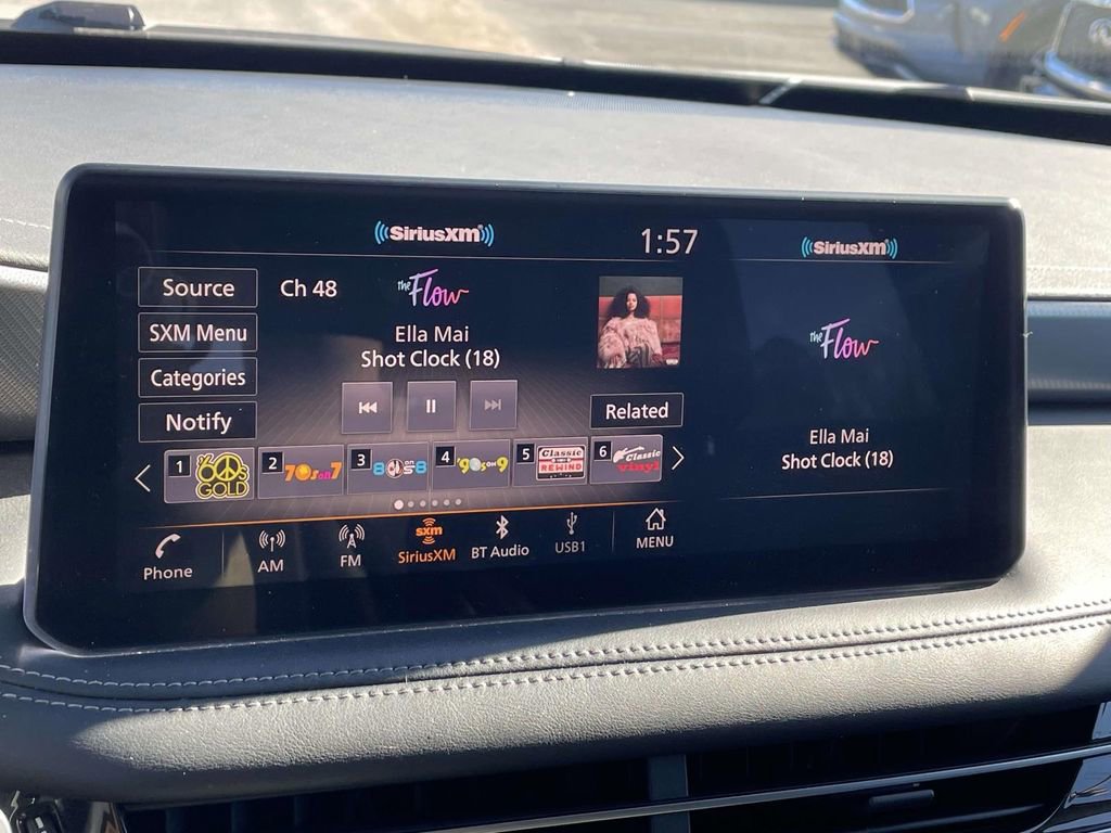 Used 2025 INFINITI QX60 Luxe image 26