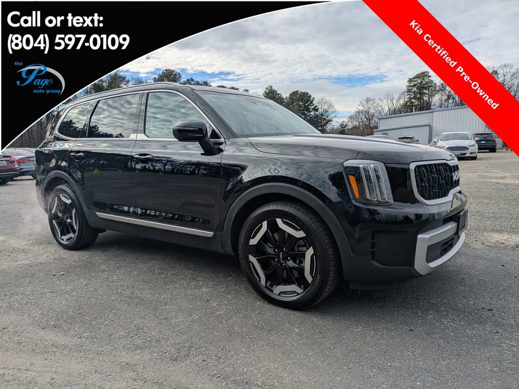 Used 2024 Kia Telluride EX