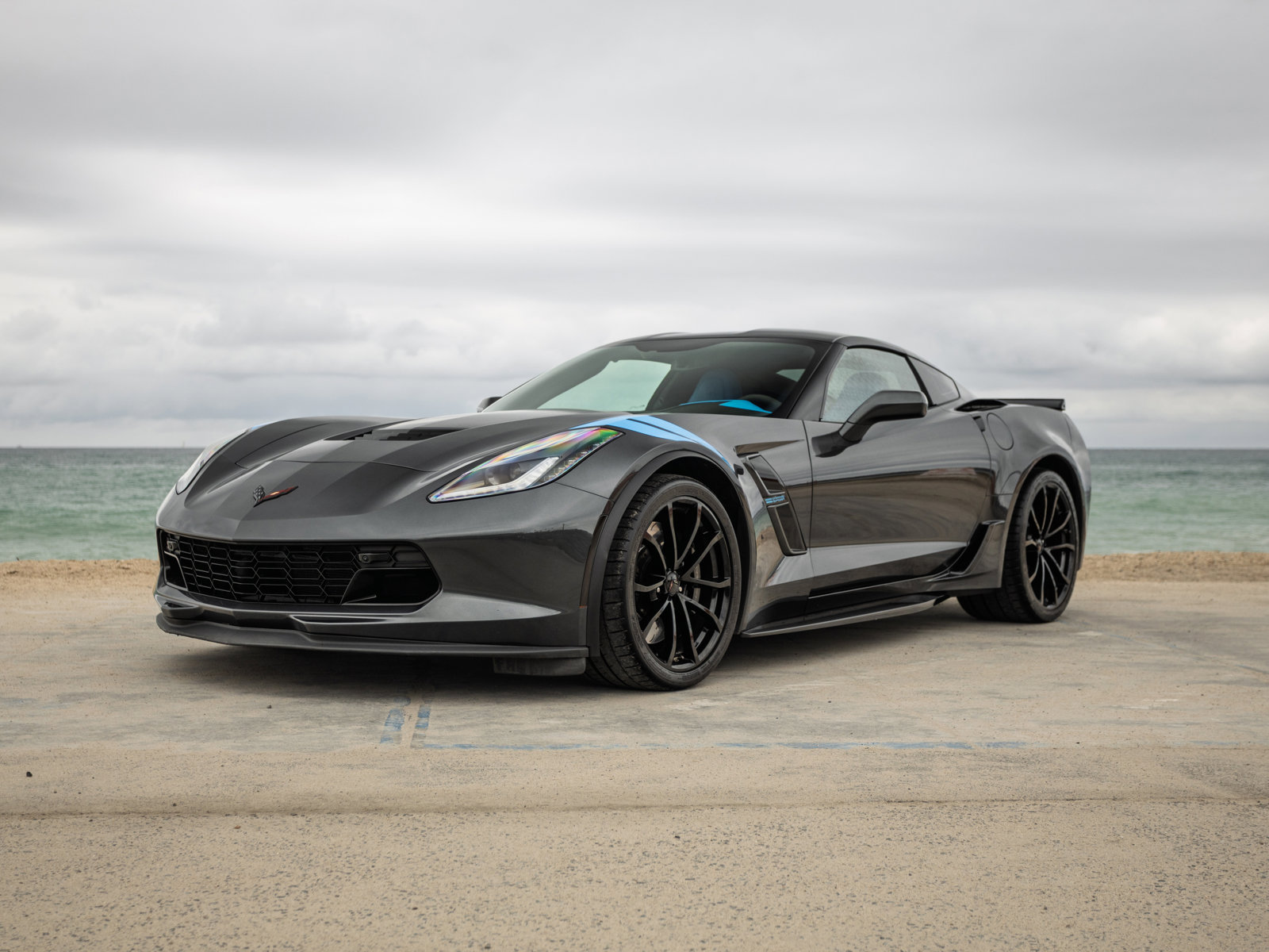 Used 2017 Chevrolet Corvette Grand Sport