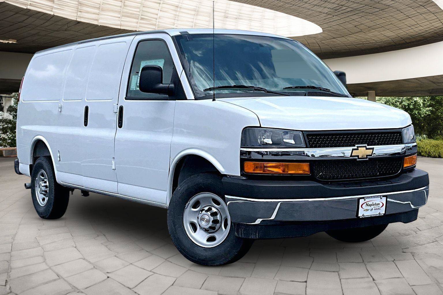 New 2026 Chevrolet Express 2500 w/ Driver Convenience Package RWD image 2