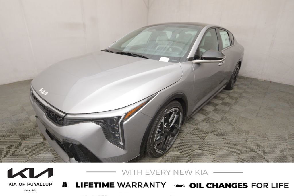 New 2025 Kia K4 GT-Line